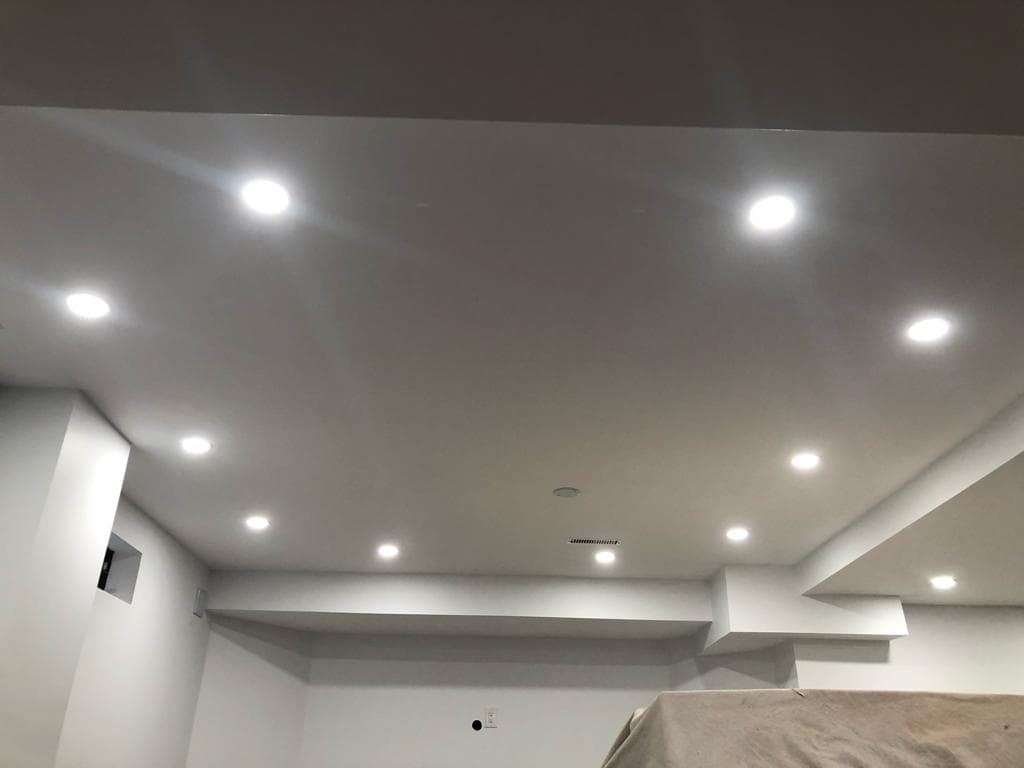 Pot light installation