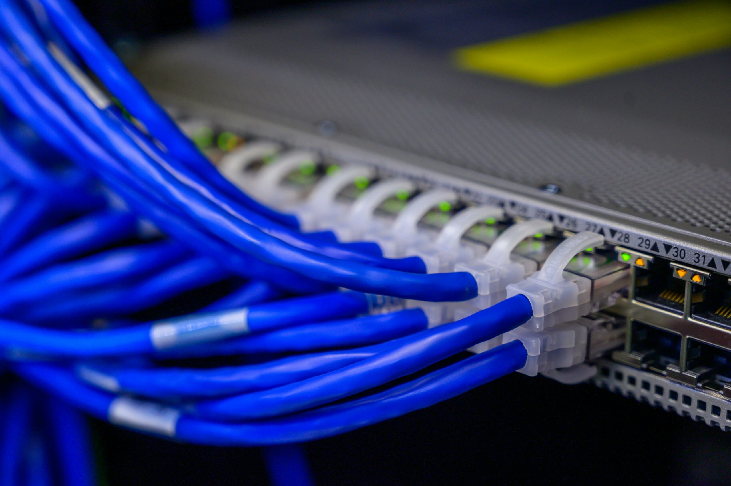 data and communication lines