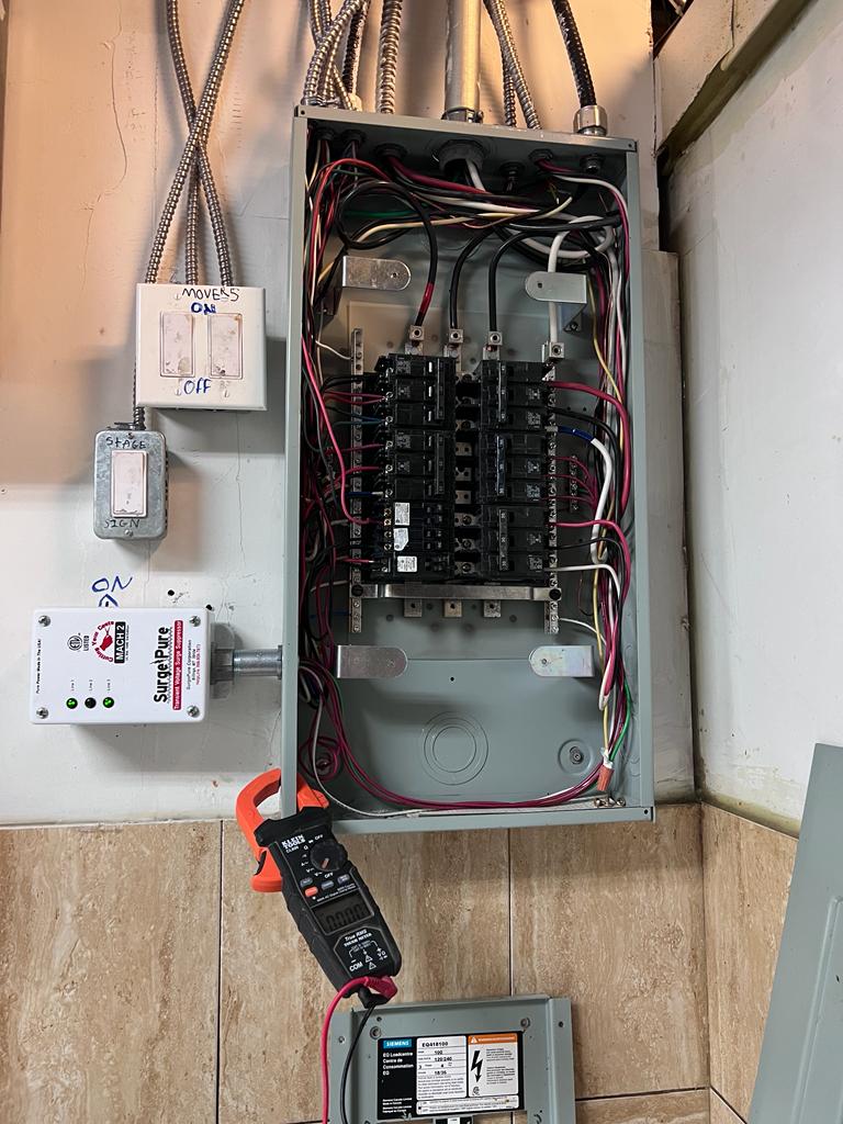 electrical installation