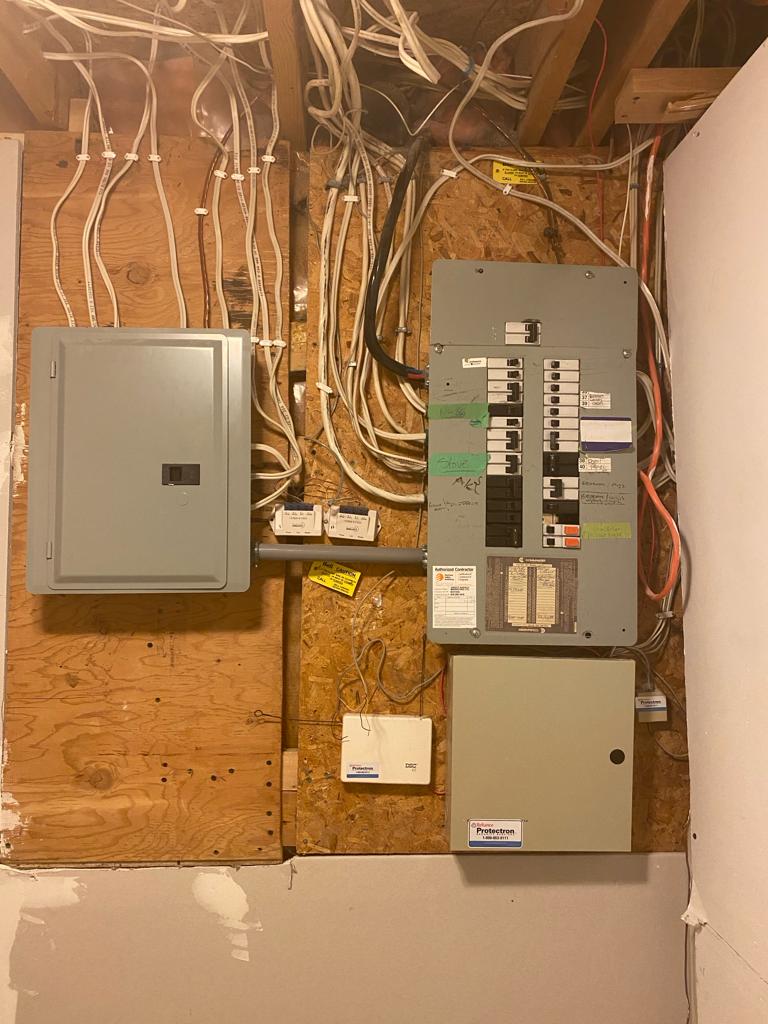 electrical panel residential