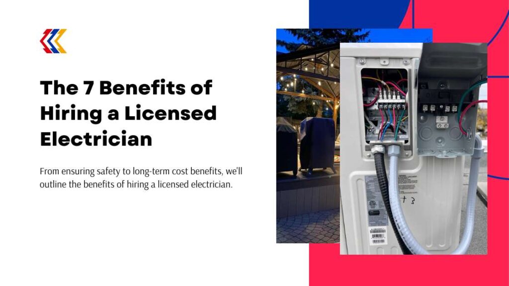 benefits of hiring a licensed electrician